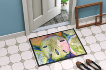Load image into Gallery viewer, Sand Dollar Doormat - 18x27 Decorative Floor Mat – Indoor/Outdoor Rug with Artistic Flair 8545 Doormat