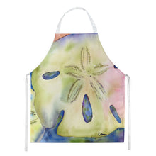 Load image into Gallery viewer, Sand Dollar  Apron – Artist-Designed Kitchen, BBQ &amp; Craft Apron