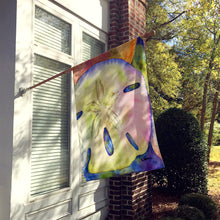 Load image into Gallery viewer, Sand Dollar  Flag Canvas House Size