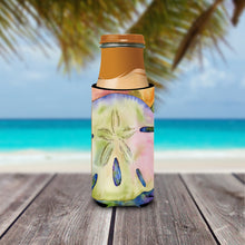 Load image into Gallery viewer, Sand Dollar Slim Can Hugger – Fun &amp; Functional Drink Coolers 8545MUK