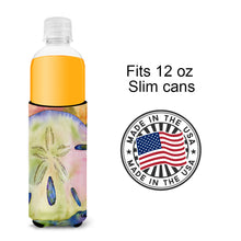 Load image into Gallery viewer, Sand Dollar Slim Can Hugger – Fun &amp; Functional Drink Coolers 8545MUK