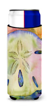 Load image into Gallery viewer, Sand Dollar Slim Can Hugger – Fun &amp; Functional Drink Coolers 8545MUK