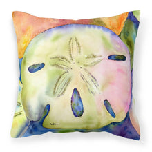Load image into Gallery viewer, Sand Dollar Throw Pillow - 14x14 Decorative Pillow – Art for Your Home &amp; Patio 8545PW1414