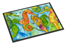 Load image into Gallery viewer, Seahorse  Doormat - 24x36 Decorative Floor Mat – Indoor/Outdoor Rug