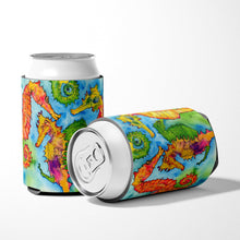 Load image into Gallery viewer, Seahorse Can or Bottle Beverage Insulator Hugger