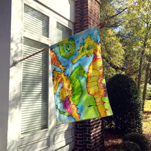 Load image into Gallery viewer, Seahorse  Flag Canvas House Size
