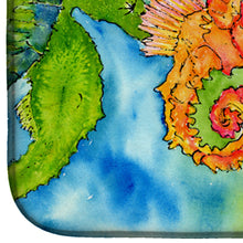 Load image into Gallery viewer, Seahorse Dish Drying Mat – Absorbent, Artistic Kitchen Essentials 8546DDM