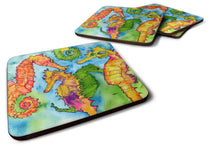 Load image into Gallery viewer, Seahorse Coasters - Set of 4 Lightweight Foam, Absorbent Drink Coasters