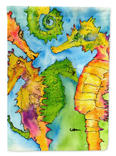 Load image into Gallery viewer, Seahorse  Garden Flag – Decorative Outdoor Yard Flag