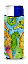 Load image into Gallery viewer, Seahorse Slim Can Hugger – Fun &amp; Functional Drink Coolers 8546MUK