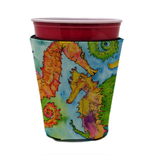 Load image into Gallery viewer, Seahorse  Cup Hugger - Reusable Party Cup Sleeve with Personality