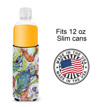 Load image into Gallery viewer, Fish Dolphin Mahi Mahi Slim Can Hugger – Fun &amp; Functional Drink Coolers 8547MUK