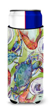 Load image into Gallery viewer, Fish Dolphin Mahi Mahi Slim Can Hugger – Fun &amp; Functional Drink Coolers 8547MUK