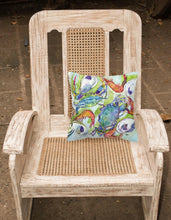 Load image into Gallery viewer, Crab Decorative   Canvas Fabric Pillow