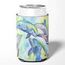 Load image into Gallery viewer, Dolphin Can or Bottle Beverage Insulator Hugger