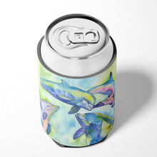 Load image into Gallery viewer, Dolphin Can or Bottle Beverage Insulator Hugger