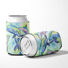 Load image into Gallery viewer, Dolphin Can or Bottle Beverage Insulator Hugger