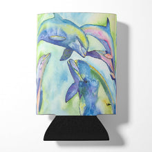 Load image into Gallery viewer, Dolphin Can or Bottle Beverage Insulator Hugger