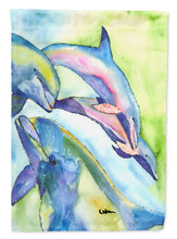 Load image into Gallery viewer, Dolphin  Garden Flag – Decorative Outdoor Yard Flag