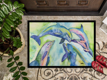Load image into Gallery viewer, Dolphin  Doormat - 24x36 Decorative Floor Mat – Indoor/Outdoor Rug