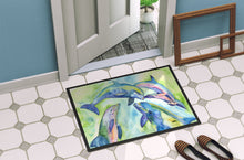 Load image into Gallery viewer, Dolphin  Doormat - 24x36 Decorative Floor Mat – Indoor/Outdoor Rug