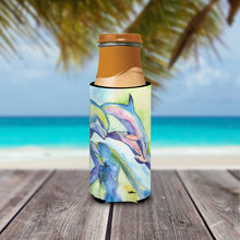 Load image into Gallery viewer, Dolphin Slim Can Hugger – Fun &amp; Functional Drink Coolers 8548MUK