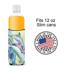 Load image into Gallery viewer, Dolphin Slim Can Hugger – Fun &amp; Functional Drink Coolers 8548MUK