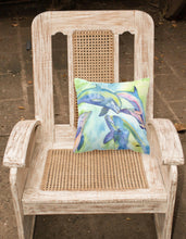 Load image into Gallery viewer, Dolphin Decorative   Canvas Fabric Pillow
