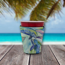 Load image into Gallery viewer, Dolphin  Cup Hugger - Reusable Party Cup Sleeve with Personality