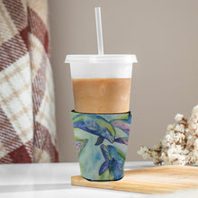 Load image into Gallery viewer, Dolphin  Cup Hugger - Reusable Party Cup Sleeve with Personality