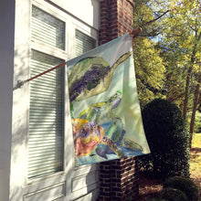 Load image into Gallery viewer, Turtle  Flag Canvas House Size