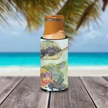 Load image into Gallery viewer, Turtle Loggerhead Slim Can Hugger – Fun &amp; Functional Drink Coolers 8549MUK