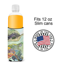 Load image into Gallery viewer, Turtle Loggerhead Slim Can Hugger – Fun &amp; Functional Drink Coolers 8549MUK