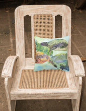 Load image into Gallery viewer, Turtle Decorative   Canvas Fabric Pillow