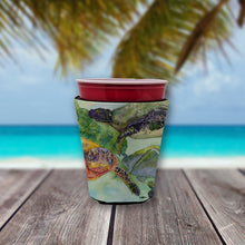 Load image into Gallery viewer, Turtle  Cup Hugger - Reusable Party Cup Sleeve with Personality