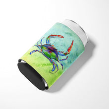 Load image into Gallery viewer, Crab Can or Bottle Beverage Insulator Hugger