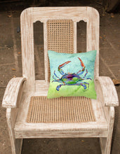 Load image into Gallery viewer, Crab Decorative   Canvas Fabric Pillow