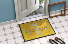 Load image into Gallery viewer, Pineapple  Doormat - 24x36 Decorative Floor Mat – Indoor/Outdoor Rug