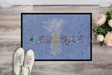 Load image into Gallery viewer, Pineapple  Doormat - 24x36 Decorative Floor Mat – Indoor/Outdoor Rug