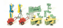 Load image into Gallery viewer, Preiser 17185 HO Scale Workshop Equipment
