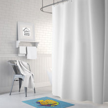 Load image into Gallery viewer, Tropical Fish on Blue Machine Washable Memory Foam Mat 8579RUG