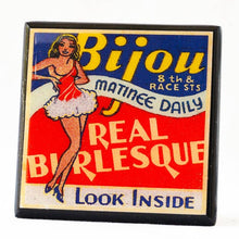 Load image into Gallery viewer, A Little Naughty: Vintage Burlesque Drink Coaster Set