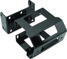 Load image into Gallery viewer, QuadBoss, QuadBoss UTV Winch Mount for Kawasaki KRF800 Teryx 14-22 | Heavy-Gauge Steel, Black Finish