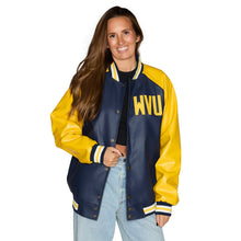 Load image into Gallery viewer, West Virginia Mountaineers Varsity Letterman Jacket