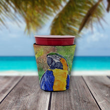 Load image into Gallery viewer, Parrot Head Yellow Red Cup Hugger 8600-2RSC