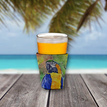 Load image into Gallery viewer, Parrot Head Yellow Red Cup Hugger 8600-2RSC