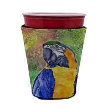 Load image into Gallery viewer, Parrot Head Yellow Red Cup Hugger 8600-2RSC