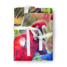 Load image into Gallery viewer, Parrot  Parrot Head Apron – Artist-Designed Kitchen, BBQ &amp; Craft Apron