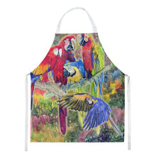 Load image into Gallery viewer, Parrot  Parrot Head Apron – Artist-Designed Kitchen, BBQ &amp; Craft Apron