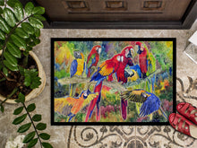 Load image into Gallery viewer, Parrot  Doormat - 24x36 Decorative Floor Mat – Indoor/Outdoor Rug